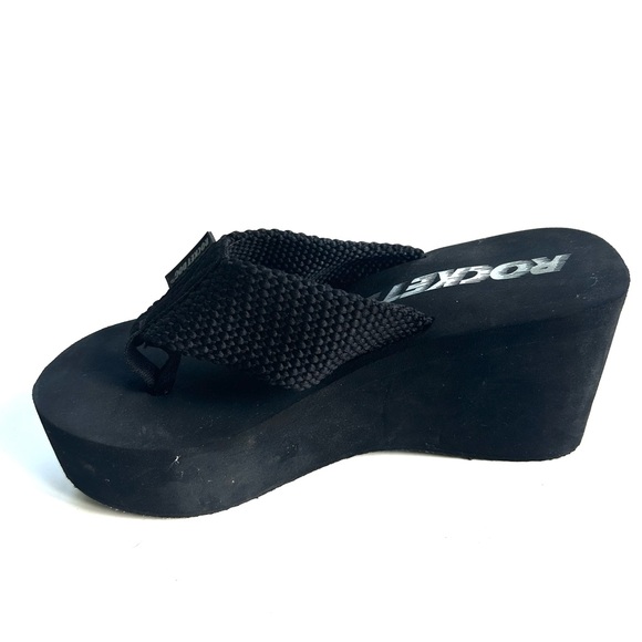 Women’s platform flip-flops - Picture 3 of 6